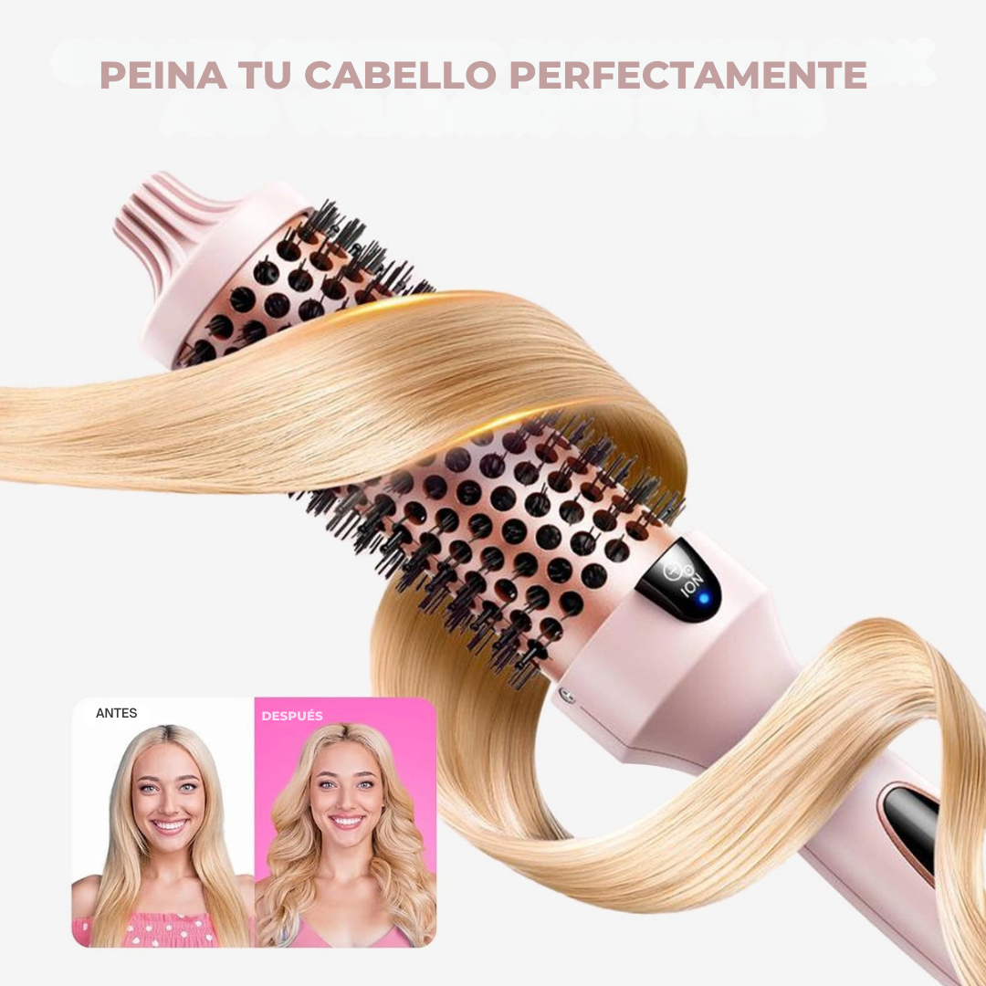 Cepillo moldeador térmico 3 en 1 Profesional + Regalo exclusivo