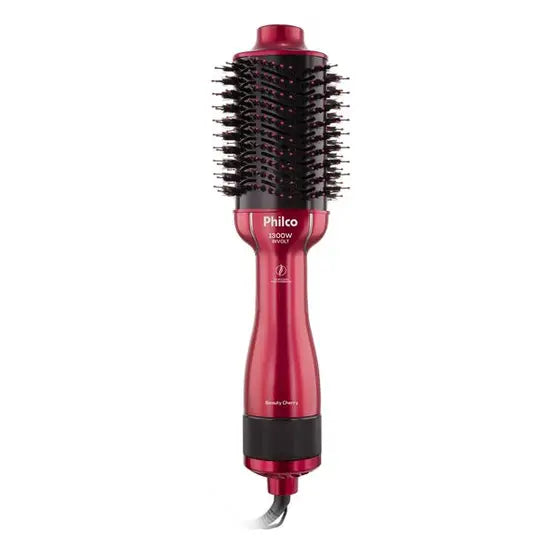 Cepillo Secadora Philco - Soft Beauty Cherry 1300W Bivolt