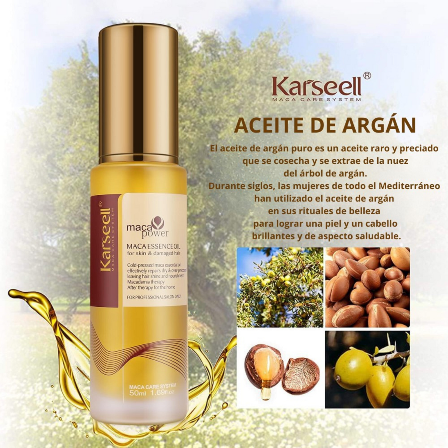 🔥KIT Mascarilla de Colágeno + Sérum de Aceite de Argán