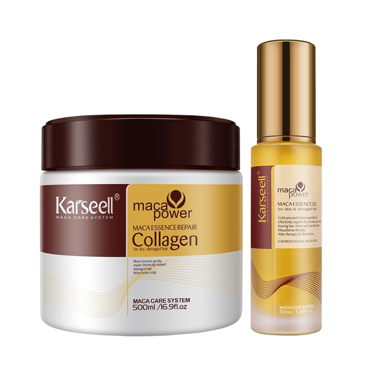 KIT Karseell Mascarilla + Sérum de Aceite de Argán