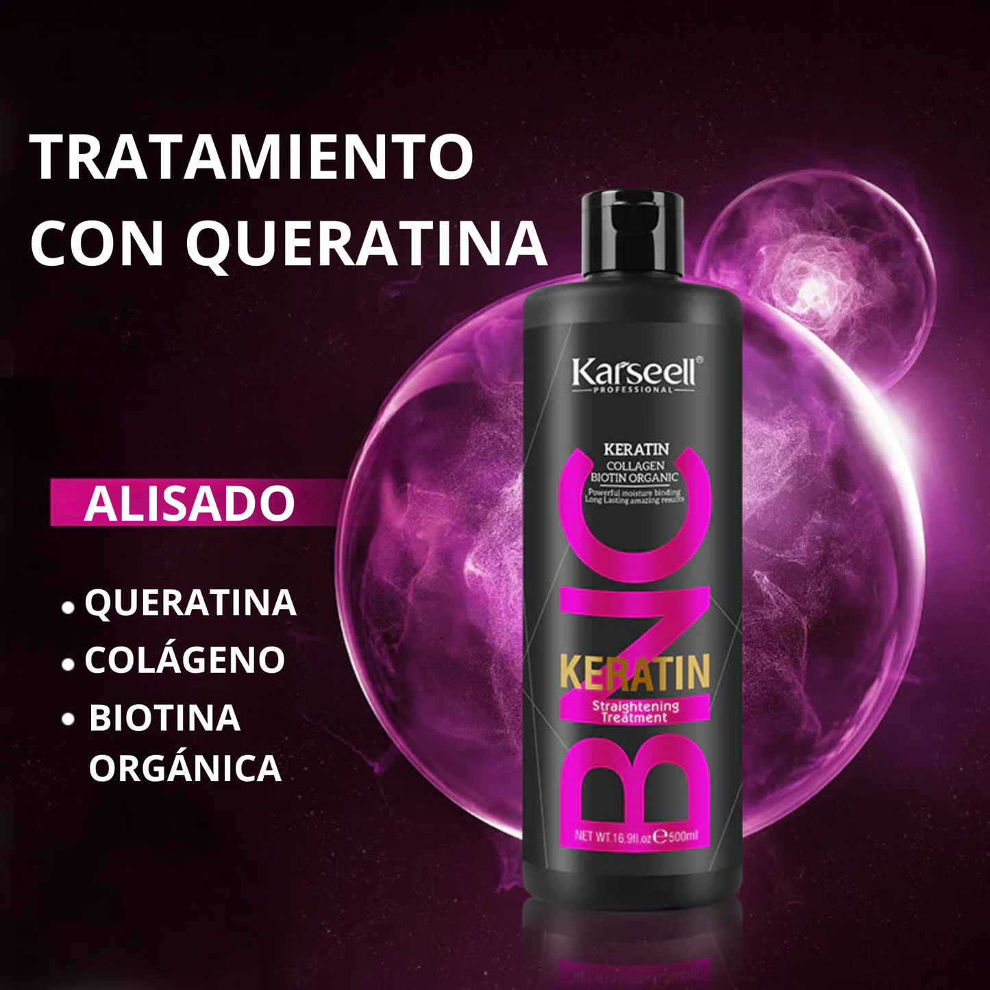 KIT Karseell BNC Progresivo + Crema de Proteínas