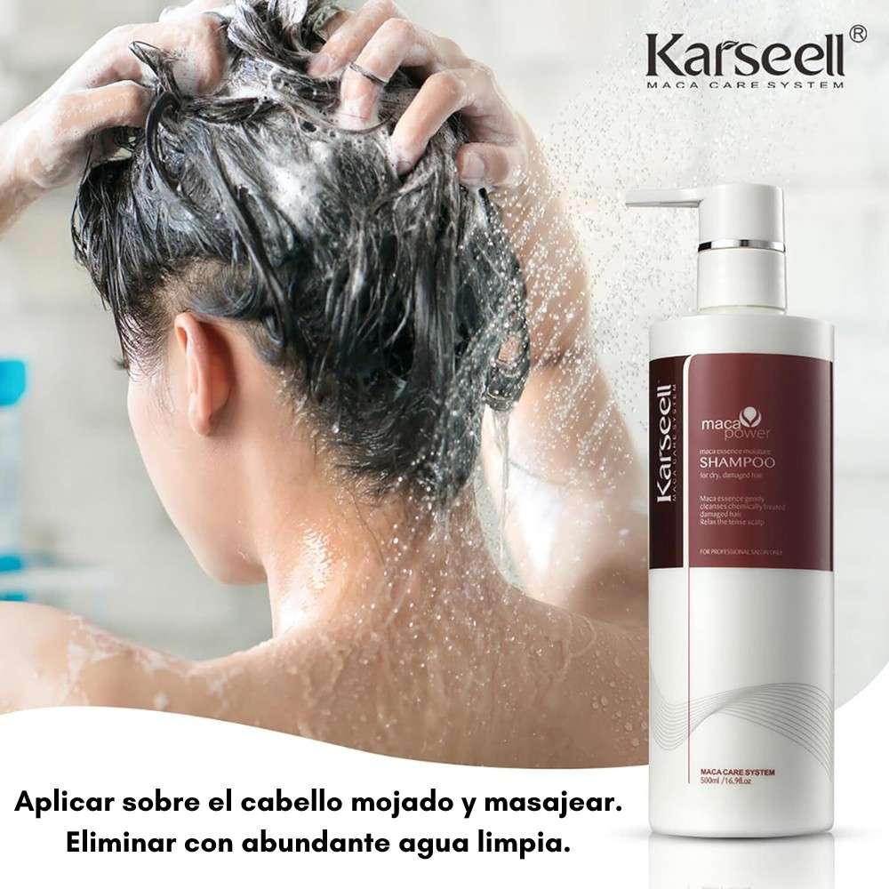 Karseell – 1 Champú Maca Care System 500 ml.