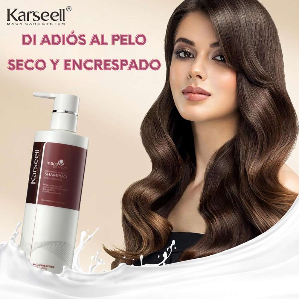 Karseell – 1 Champú Maca Care System 500 ml.