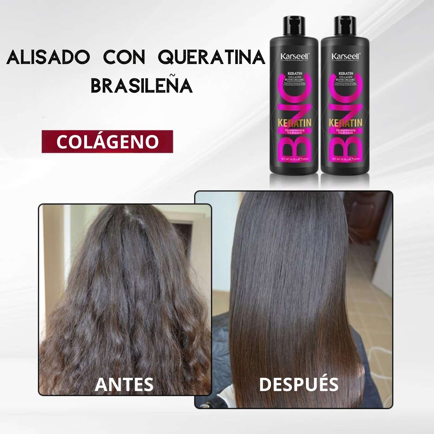 KIT Karseell BNC Progresivo + Crema de Proteínas