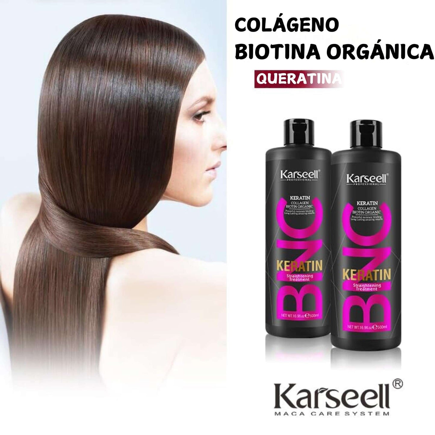 KIT Karseell BNC Progresivo + Crema de Proteínas