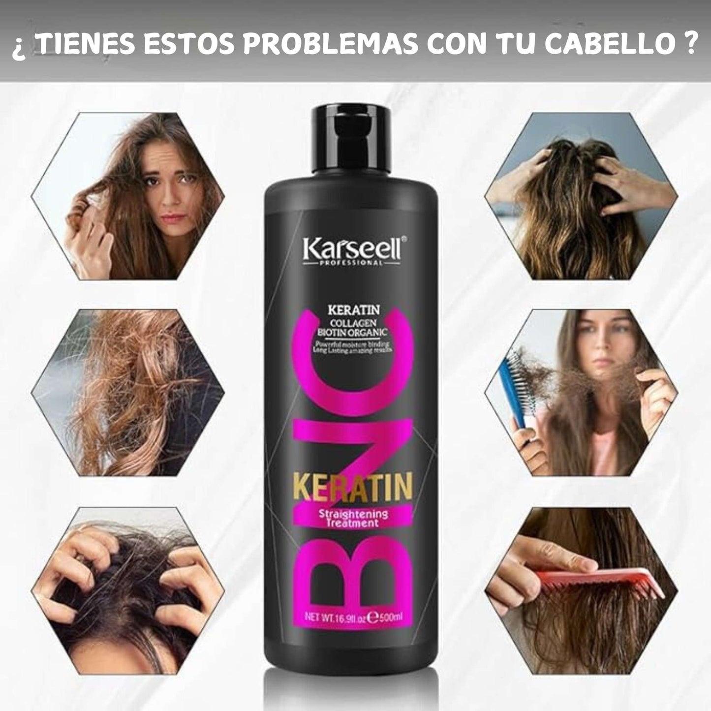 KIT Karseell BNC Progresivo + Crema de Proteínas