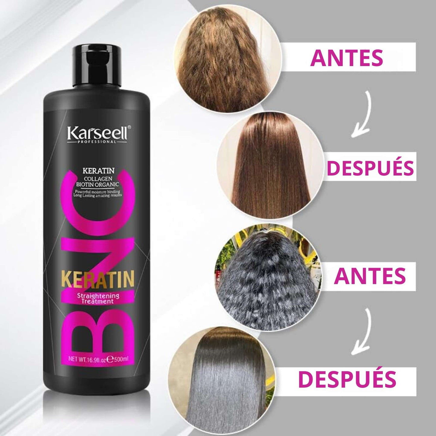 KIT Karseell BNC Progresivo + Crema de Proteínas