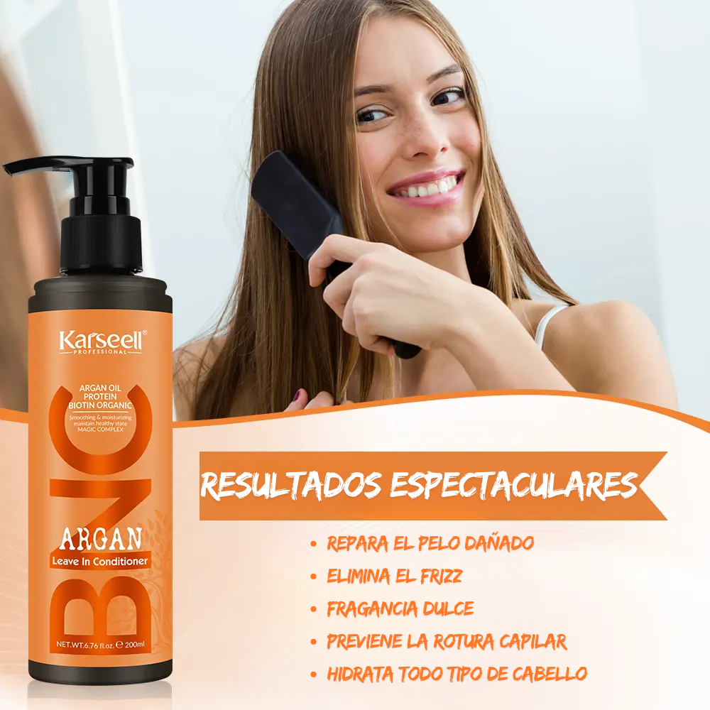 Karseell BNC – 1 Acondicionador Leave in Sin Aclarado 200 ml.