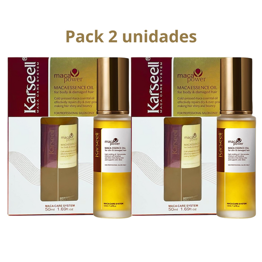 x2 Unidades de Sérum de Aceite de Argán 50 ml