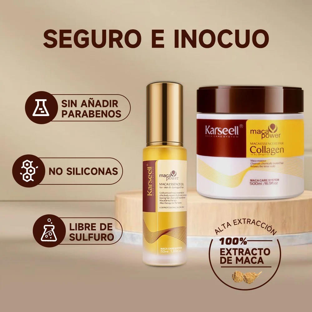 🔥KIT Mascarilla de Colágeno + Sérum de Aceite de Argán